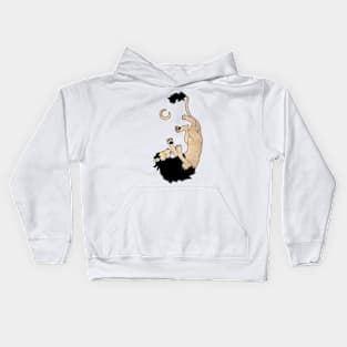 Falling Lion Kids Hoodie